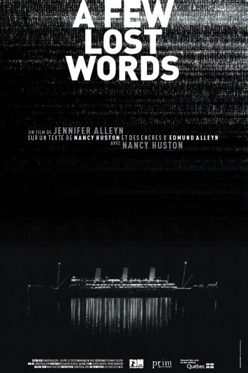 Постер: A Few Lost Words