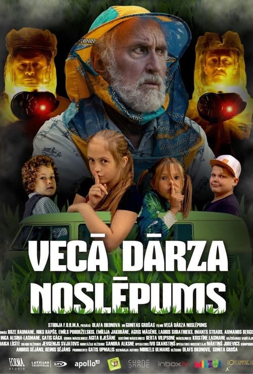Постер: Vecā dārza noslēpums