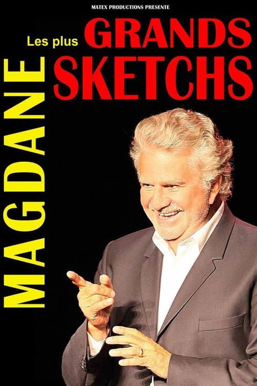 Постер: Roland Magdane : Les plus grands sketchs