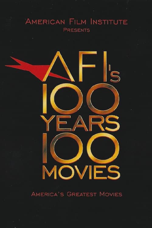 Постер: AFI's 100 Years... 100 Movies