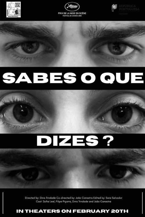Постер: Sabes o Que Dizes?