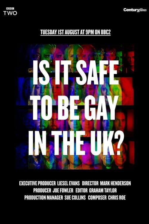 Постер: Is It Safe To Be Gay In The UK?