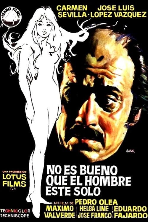 Постер: No es bueno que el hombre esté solo