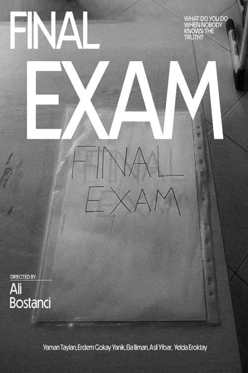 Постер: Final Exam