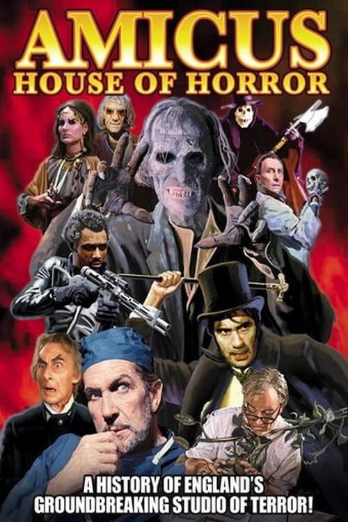 Постер: Amicus: House of Horrors