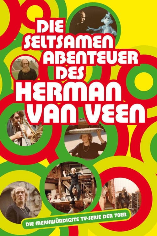 Постер: Die seltsamen Abenteuer des Hermann Van Veen