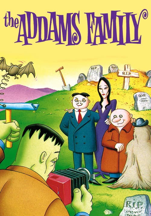 Постер: The Addams Family