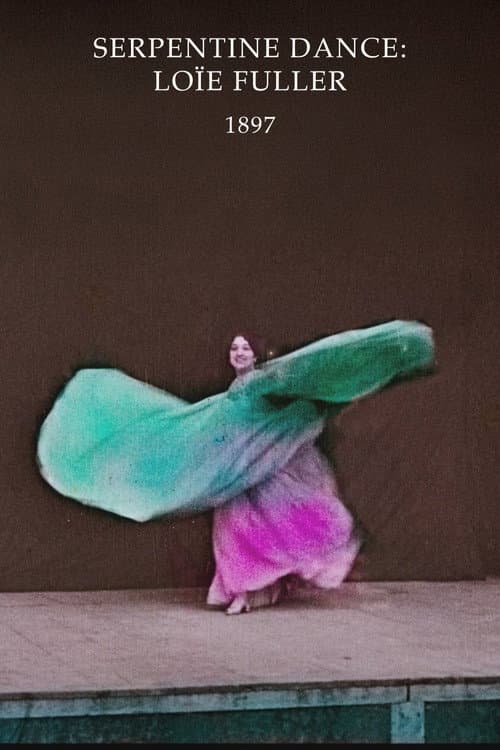 Постер: Danse Serpentine: Loie Fuller
