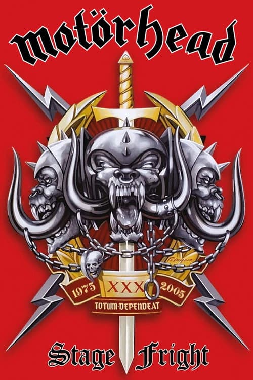Постер: Motörhead - Stage Fright