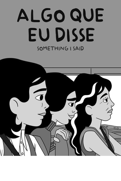 Постер: Algo Que Eu Disse