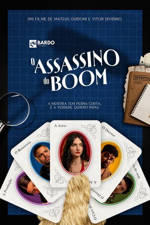 Постер: O Assassino do Boom