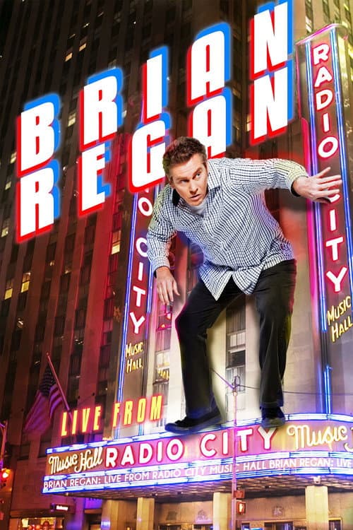 Постер: Brian Regan: Live From Radio City Music Hall