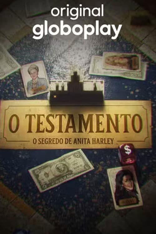 Постер: O Testamento: O Segredo de Anita Harley