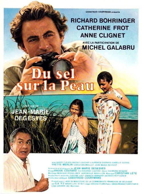 Постер: Du sel sur la peau