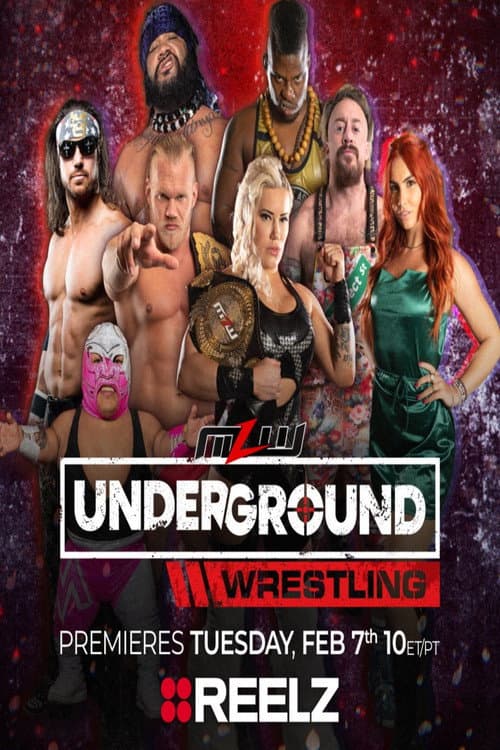 Постер: MLW Underground Wrestling