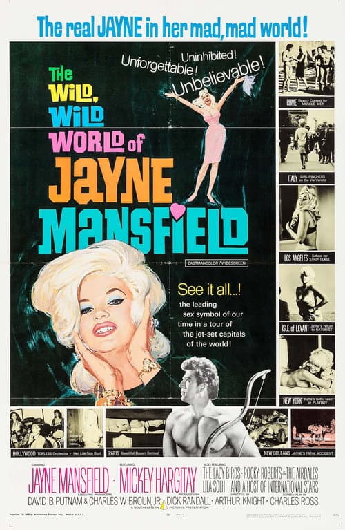 Постер: The Wild, Wild World of Jayne Mansfield