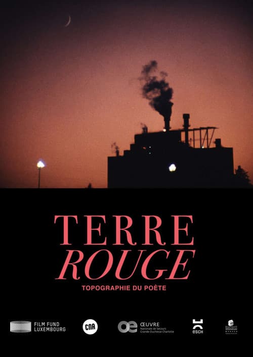 Постер: Terre Rouge - Topographie du poète