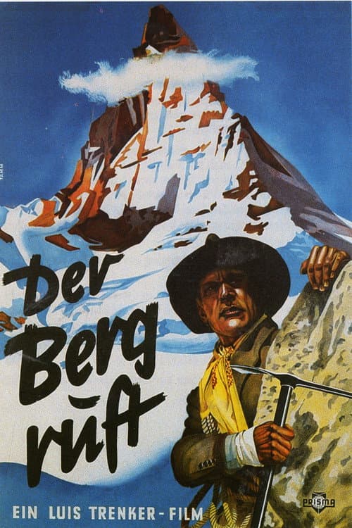 Постер: Der Berg ruft