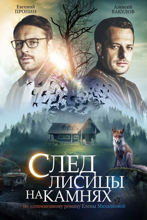 Постер: След лисицы на камнях