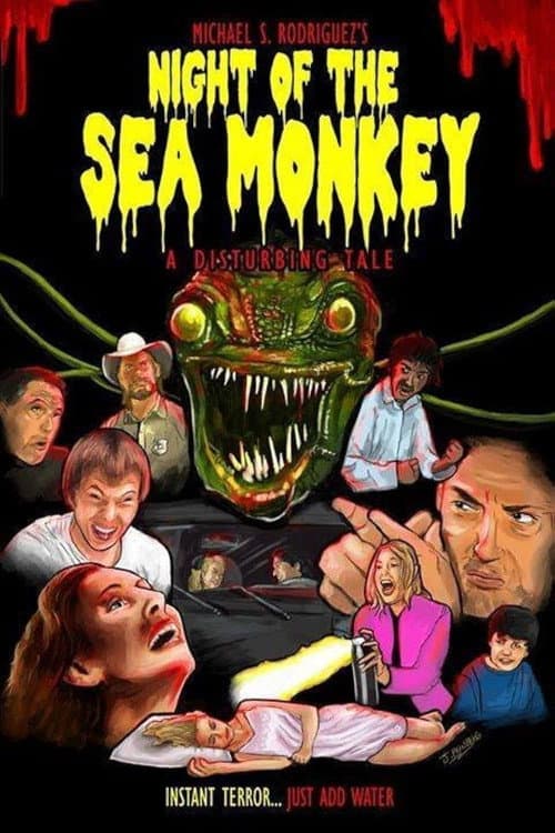 Постер: Night of the Sea Monkey