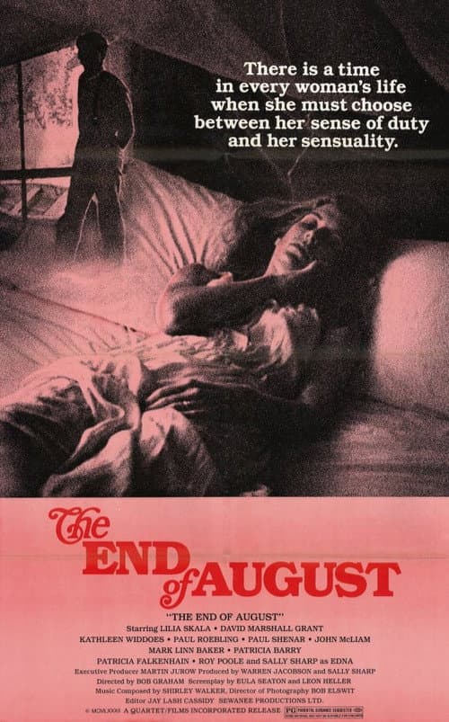 Постер: The End of August