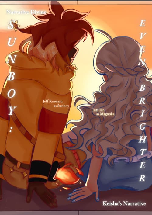 Постер: Narrative Divine: Sunboy, Even Brighter