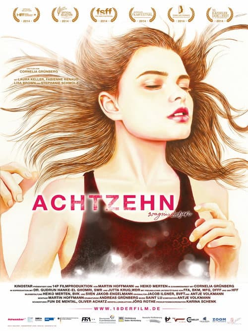 Постер: Achtzehn - Wagnis Leben