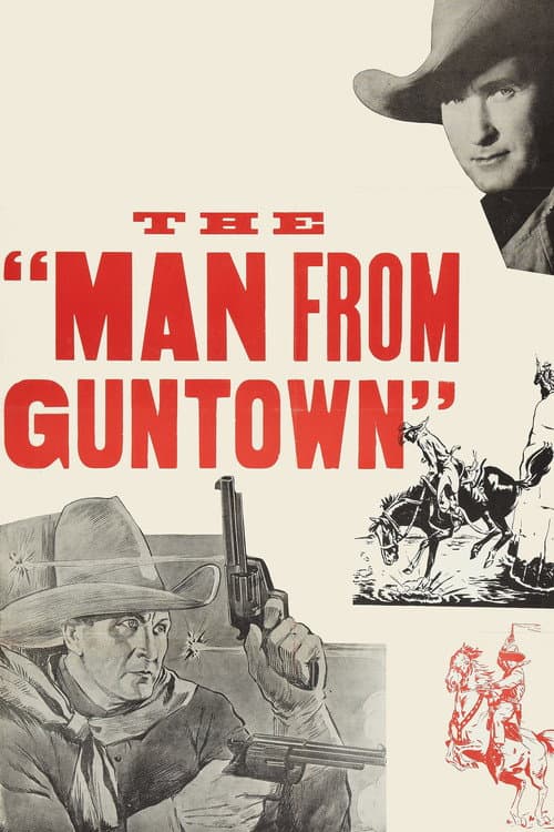 Постер: The Man from Guntown