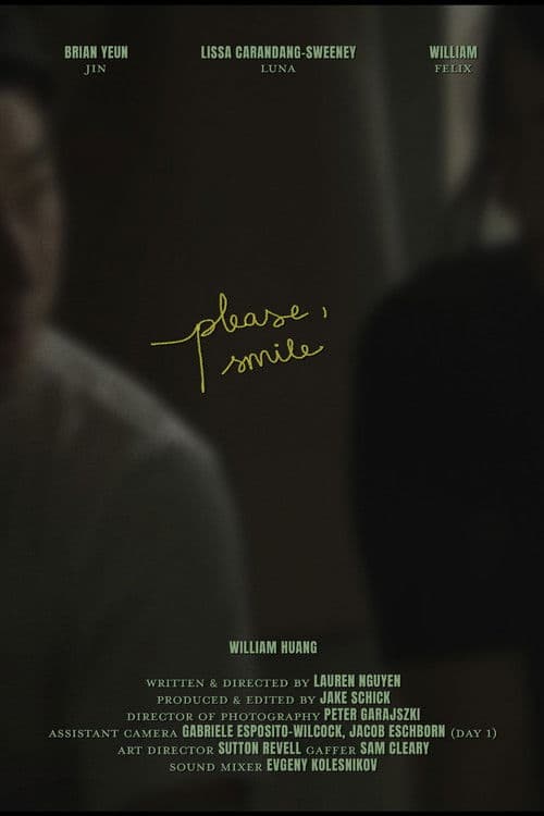 Постер: Please, Smile