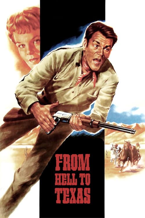 Постер: From Hell to Texas