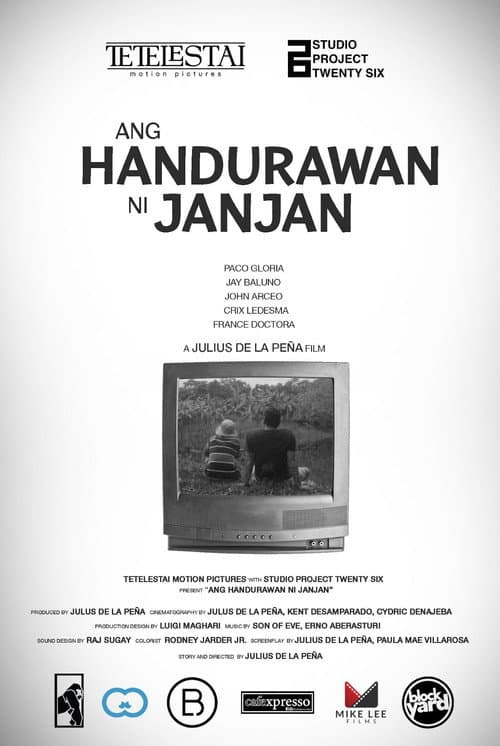 Постер: Ang Handurawan ni Janjan