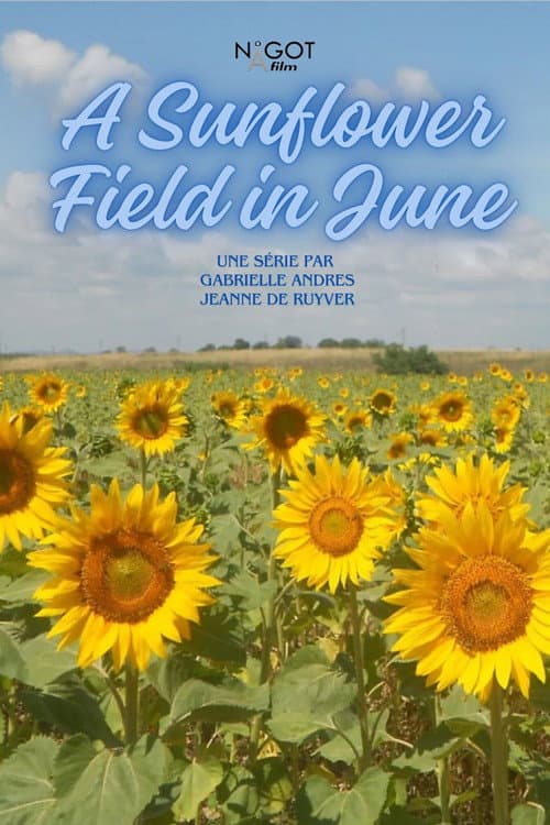 Постер: A Sunflower Field in June