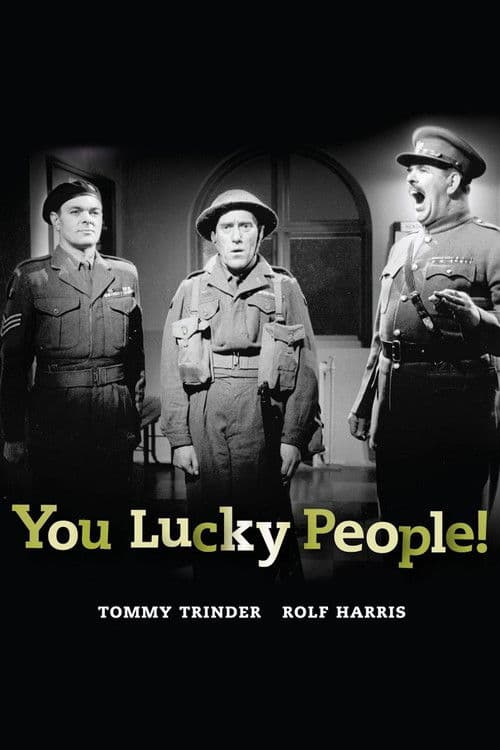 Постер: You Lucky People!