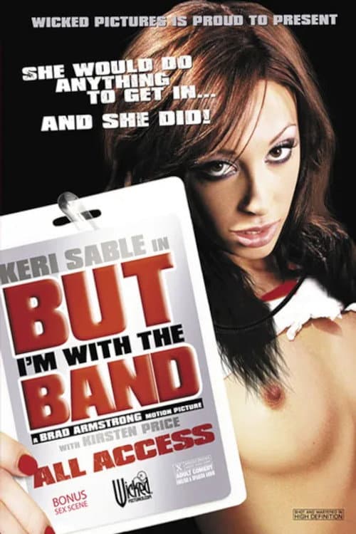 Постер: But I'm with the Band