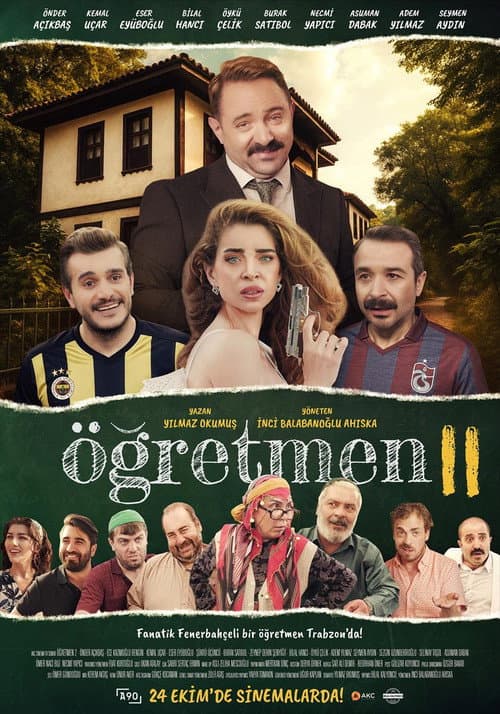 Постер: Öğretmen 2