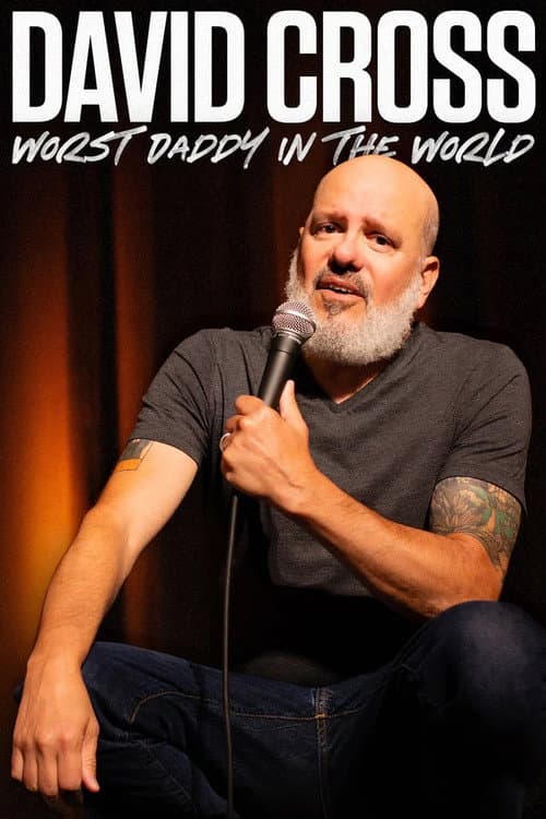 Постер: David Cross: Worst Daddy in the World