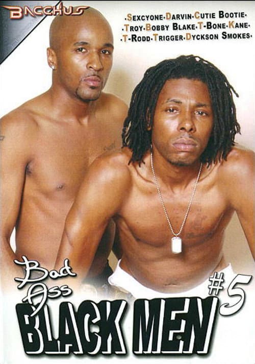 Постер: Bad Ass Black Men 5