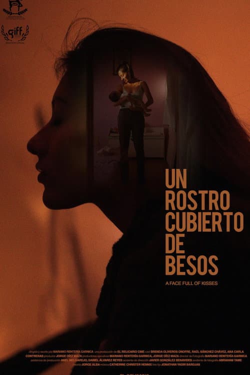 Постер: Un Rostro Cubierto De Besos