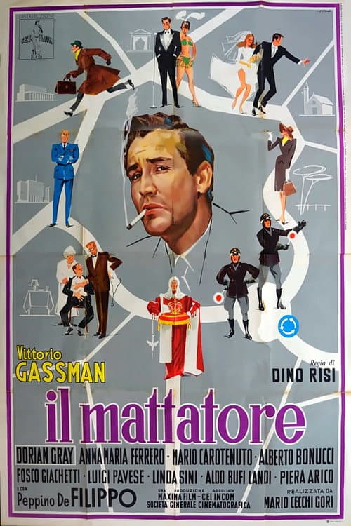 Постер: Il mattatore