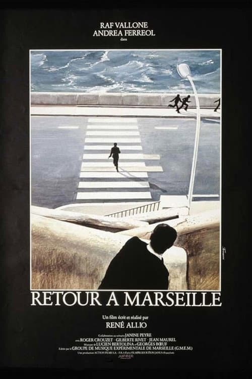 Постер: Retour à Marseille