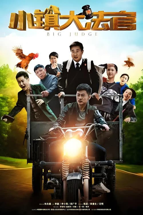 Постер: 小镇大法官