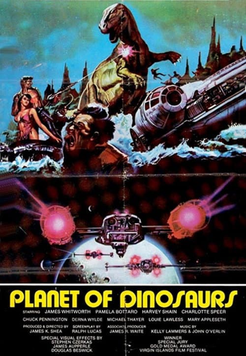 Постер: Planet of Dinosaurs