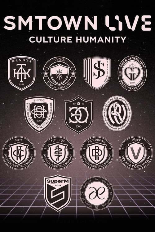 Постер: SMTOWN LIVE | Culture Humanity