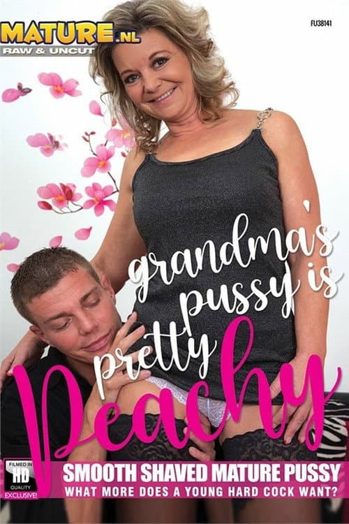 Постер: Grandmas Pussy Is Pretty Peachy