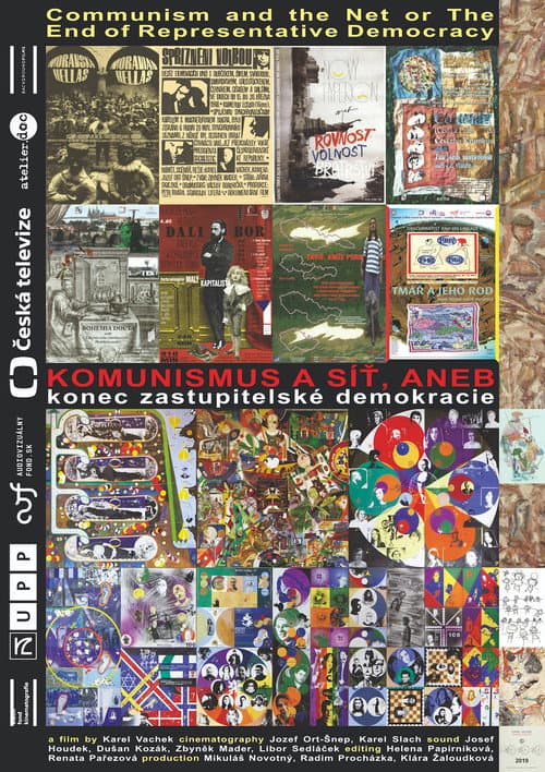 Постер: Komunismus a síť aneb Konec zastupitelské demokracie