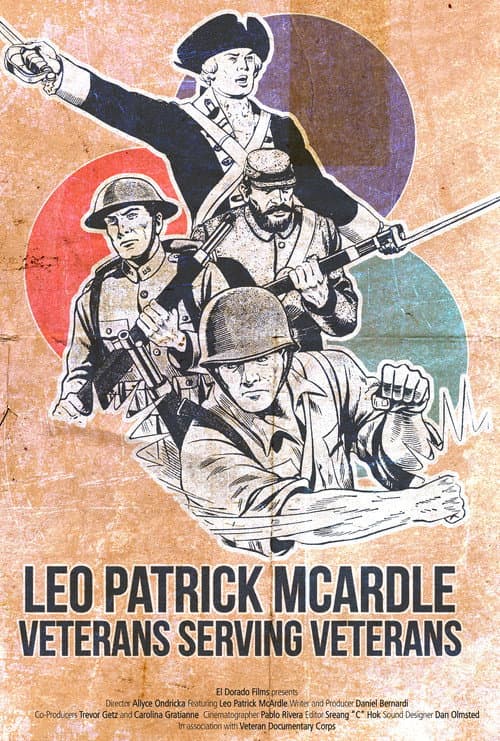 Постер: Leo Patrick McArdle: Veterans Helping Veterans