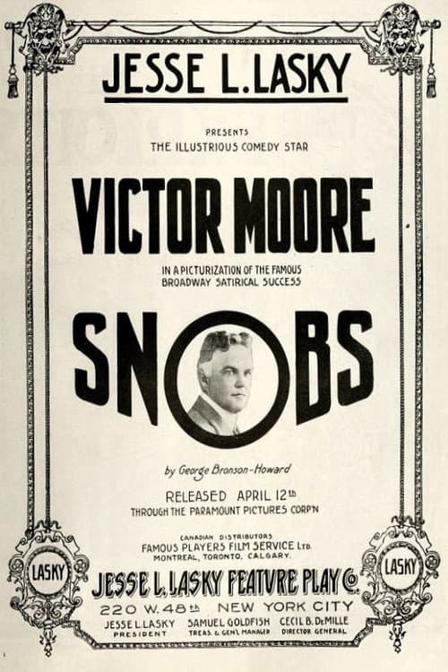 Постер: Snobs