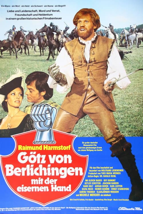 Постер: Götz von Berlichingen mit der eisernen Hand