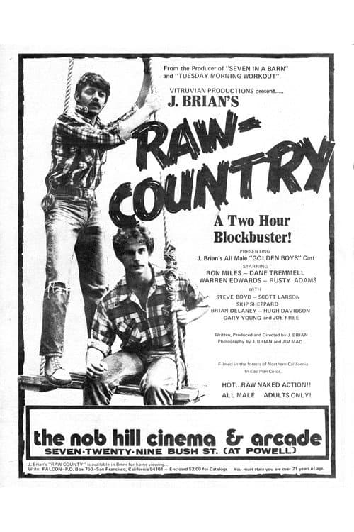 Постер: J. Brian's Raw Country