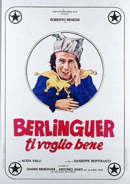 Постер: Berlinguer ti voglio bene